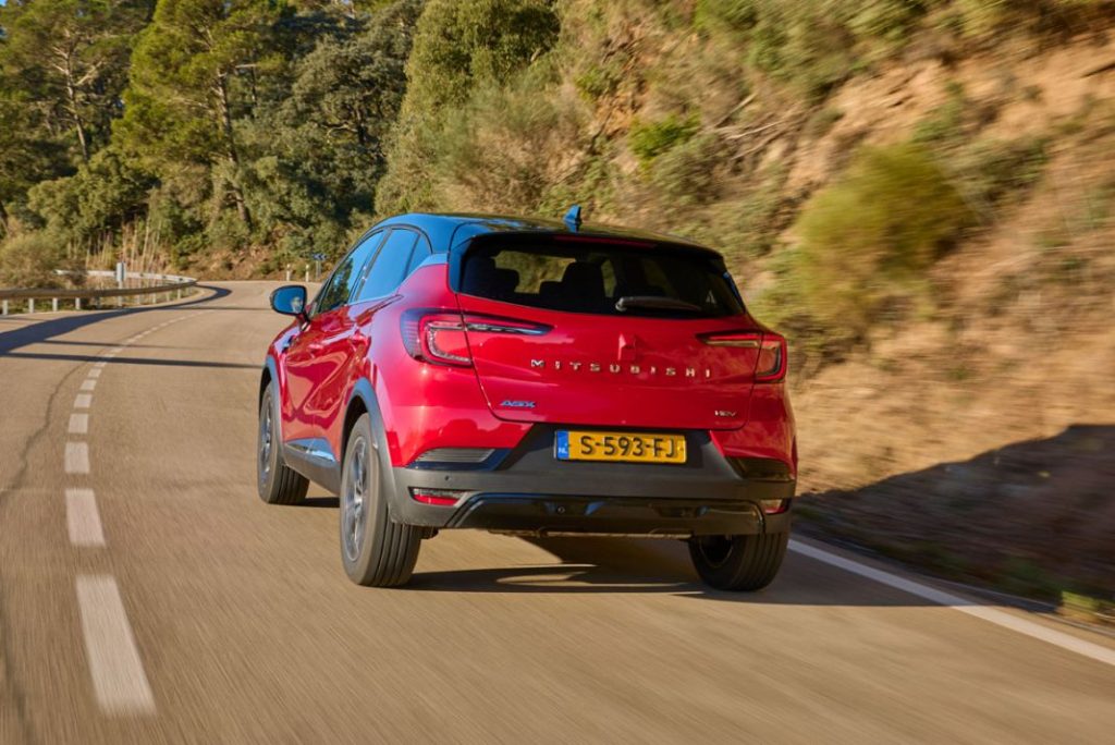 Probamos el Mitsubishi ASX: bola extra para Mitsubishi 32 Motor16 MITSUBISHI ASX 21 Motor16