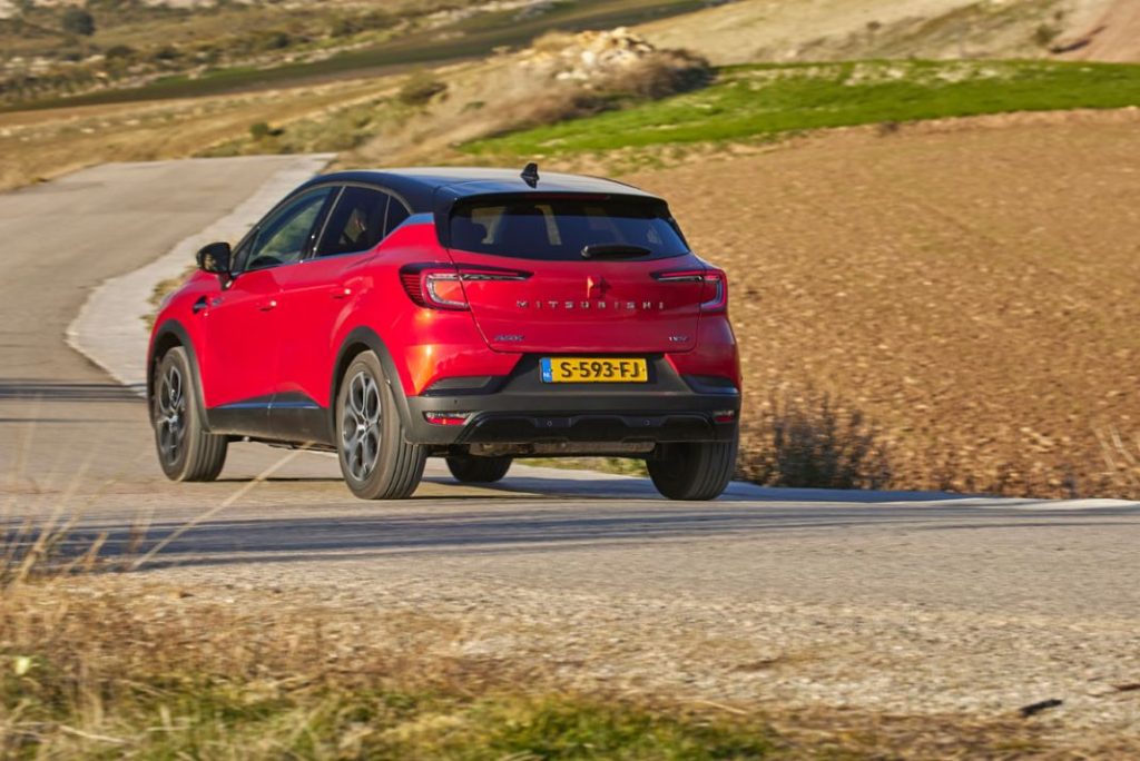 Probamos el Mitsubishi ASX: bola extra para Mitsubishi 35 Motor16 MITSUBISHI ASX 24 Motor16