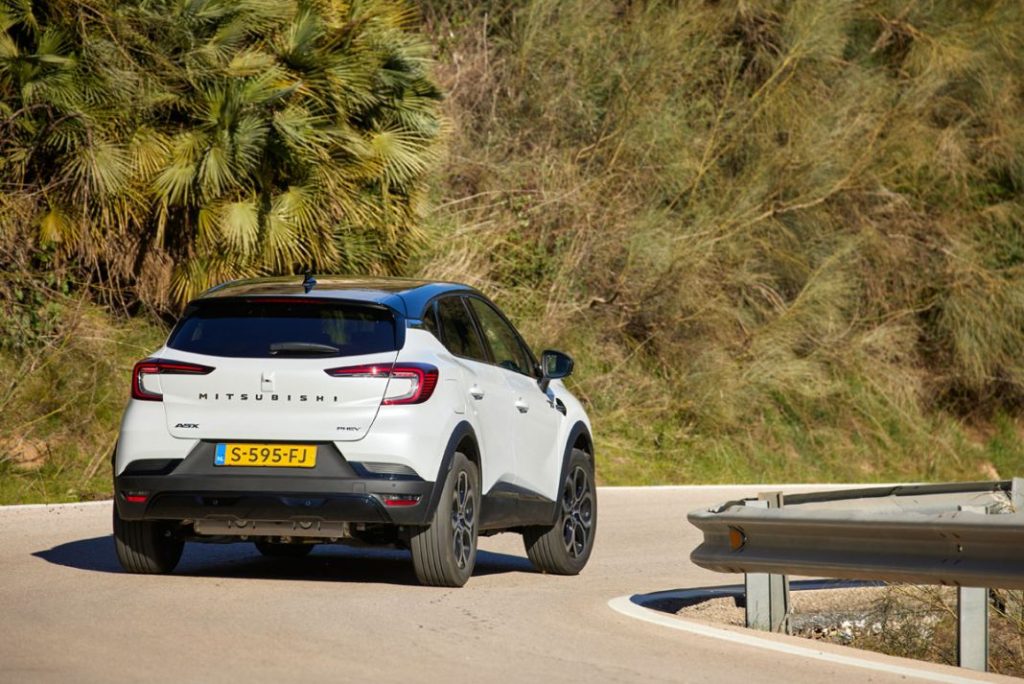 Probamos el Mitsubishi ASX: bola extra para Mitsubishi 43 Motor16 MITSUBISHI ASX 32 Motor16