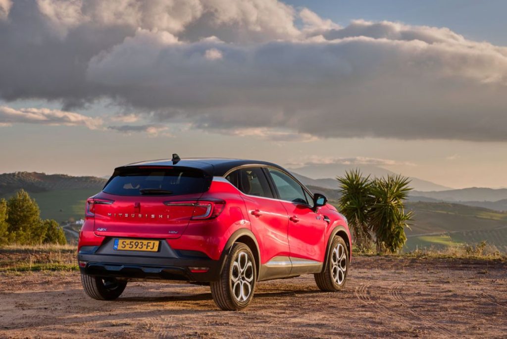 Probamos el Mitsubishi ASX: bola extra para Mitsubishi 66 Motor16 MITSUBISHI ASX 55 Motor16