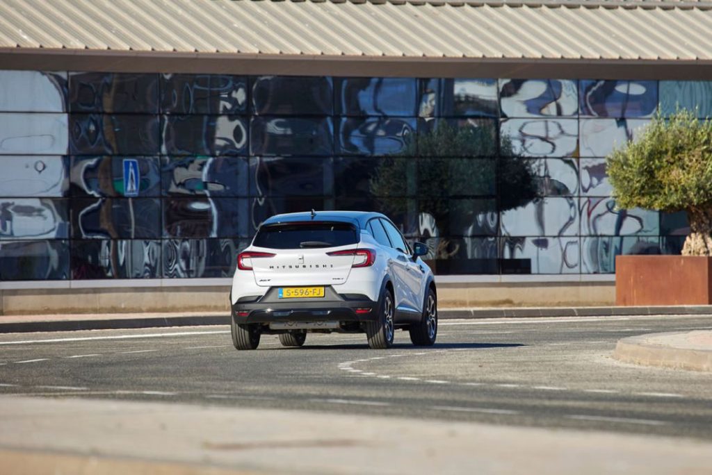 Probamos el Mitsubishi ASX: bola extra para Mitsubishi 18 Motor16 MITSUBISHI ASX 7 1 Motor16