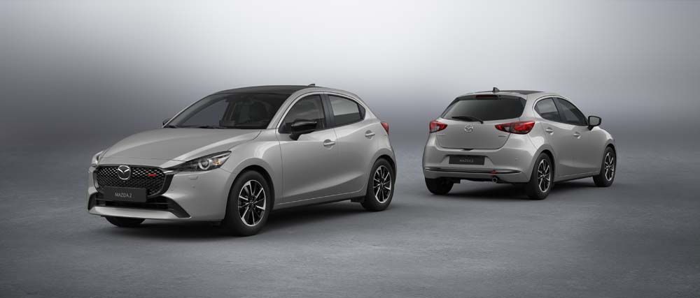 Nuevo Mazda 2. Puesta al día 13 Motor16 Mazda 2 ano 2023 10 Motor16