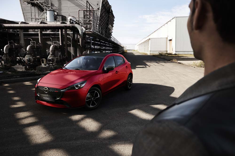 Nuevo Mazda 2. Puesta al día 15 Motor16 Mazda 2 ano 2023 12 Motor16
