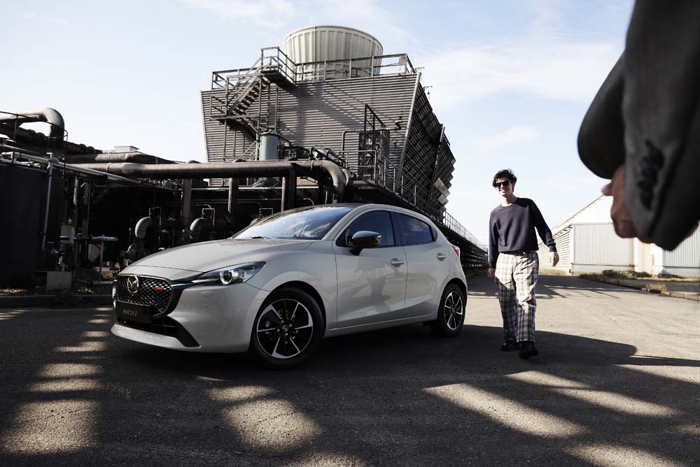 Nuevo Mazda 2. Puesta al día 10 Motor16 Mazda 2 ano 2023 7 Motor16