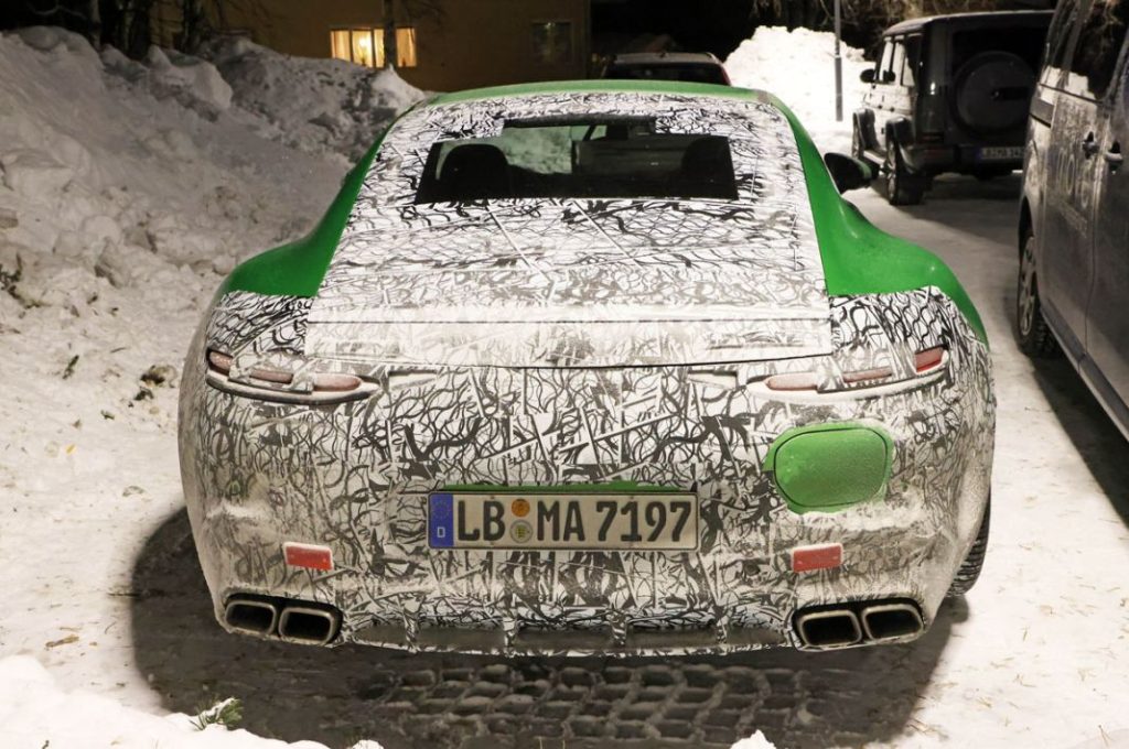 El Mercedes AMG GT S E Performance, al detalle 15 Motor16 Mercedes AMG GT 13 Motor16