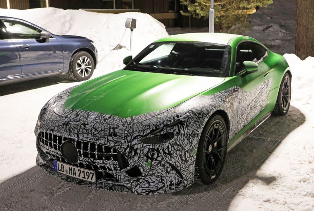 El Mercedes AMG GT S E Performance, al detalle 17 Motor16 Mercedes AMG GT 15 Motor16