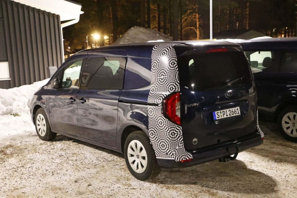 Mercedes Citan lwb 11 Motor16