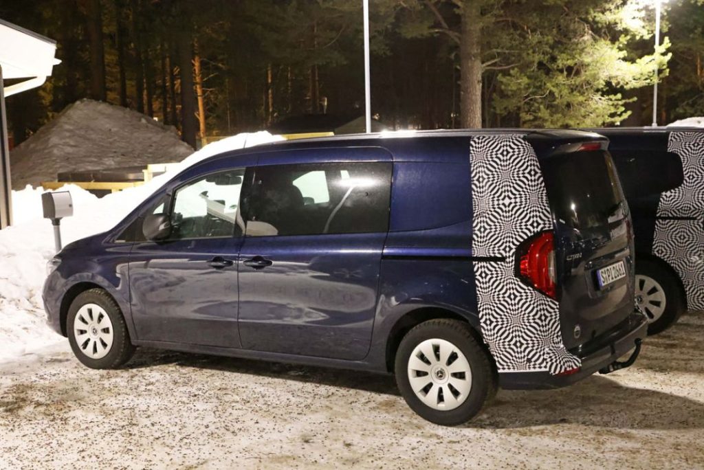 Mercedes Citan lwb 12 Motor16