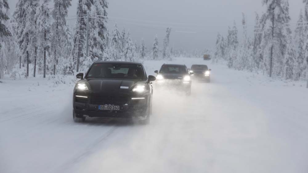 Nuevo Porsche Cayenne 5 Motor16