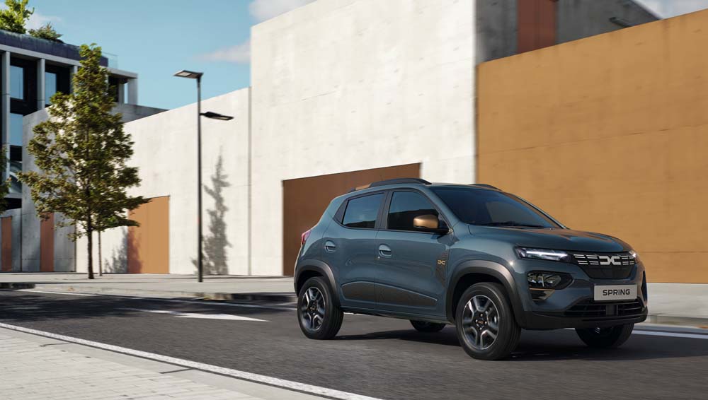 El Dacia Spring engorda su currículum 1 Motor16 Dacia Spring