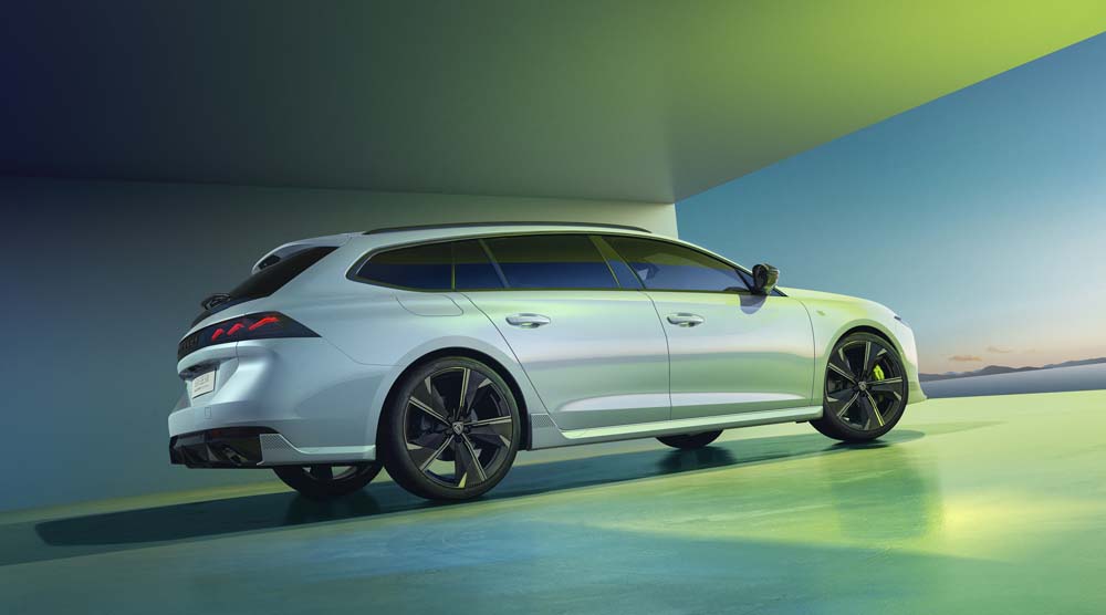 Nuevo Peugeot 508. Llega en junio con argumentos muy convincentes 17 Motor16 Peugeot 508 ano 2023 13 Motor16