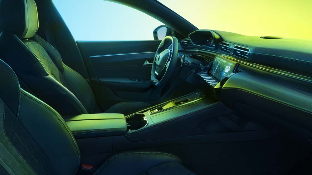 Nuevo Peugeot 508. Llega en junio con argumentos muy convincentes 25 Motor16 Peugeot 508 ano 2023 21 Motor16