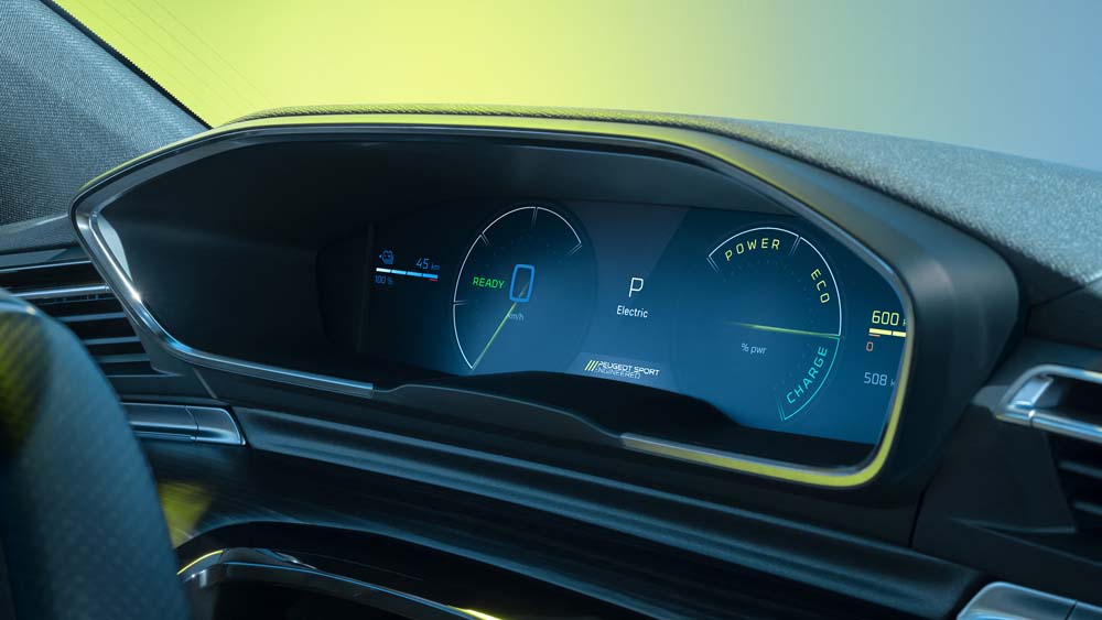 Nuevo Peugeot 508. Llega en junio con argumentos muy convincentes 27 Motor16 Peugeot 508 ano 2023 23 Motor16