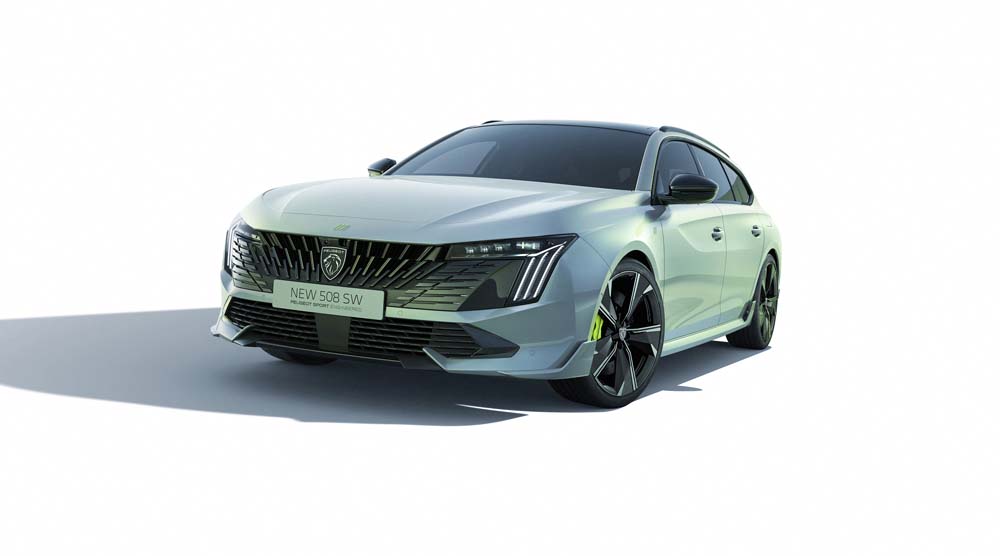 Nuevo Peugeot 508. Llega en junio con argumentos muy convincentes 29 Motor16 Peugeot 508 ano 2023 25 Motor16