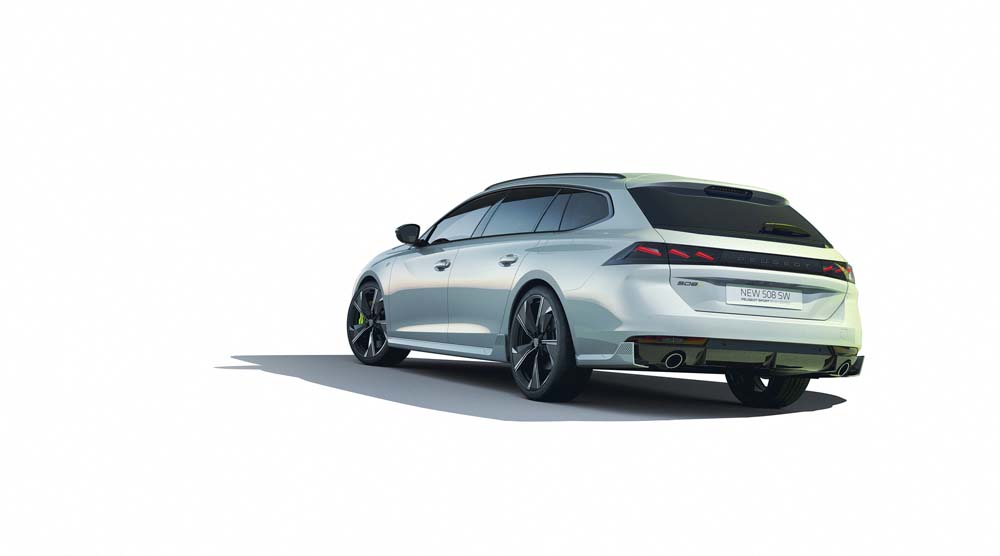 Nuevo Peugeot 508. Llega en junio con argumentos muy convincentes 4 Motor16 Nuevo Peugeot 508 SW.