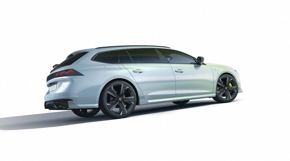 Nuevo Peugeot 508. Llega en junio con argumentos muy convincentes 31 Motor16 Peugeot 508 ano 2023 27 Motor16