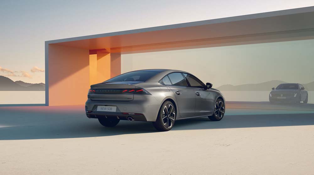 Nuevo Peugeot 508. Llega en junio con argumentos muy convincentes 36 Motor16 Peugeot 508 ano 2023 32 Motor16