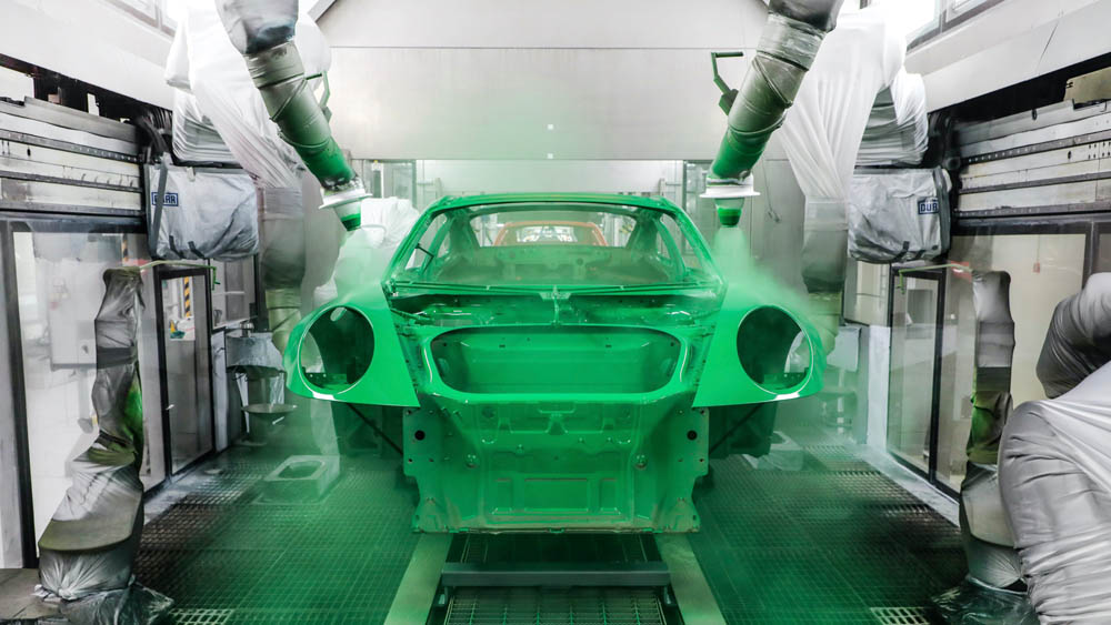 En Porsche no eliges la pintura; directamente la creas tú mismo 7 Motor16 Porsche 911 Verde Essmann 2 Motor16