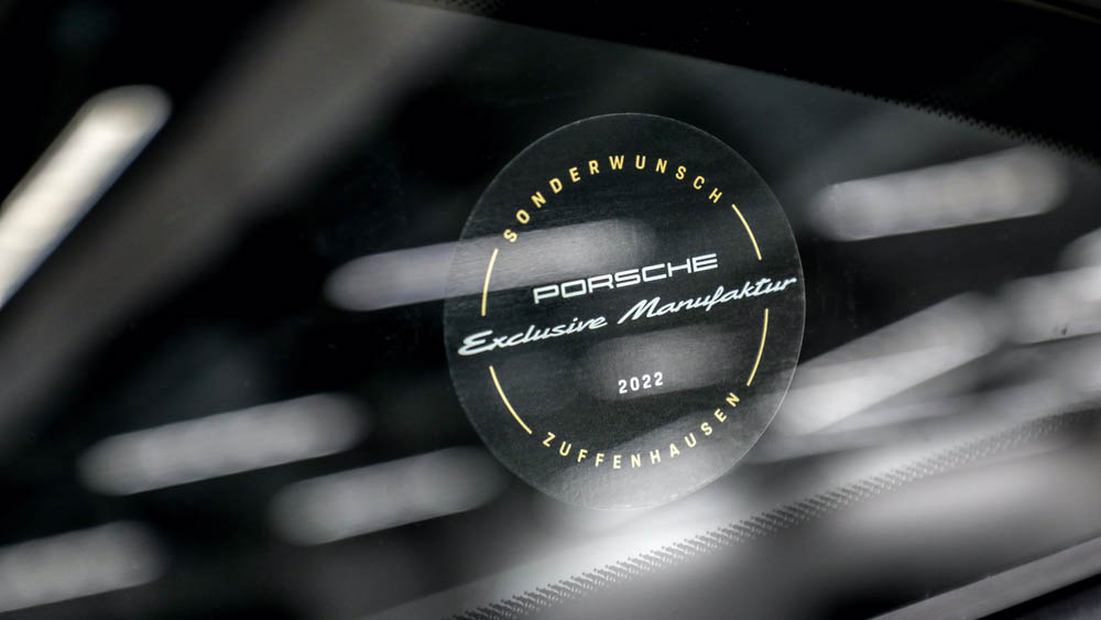 En Porsche no eliges la pintura; directamente la creas tú mismo 14 Motor16 Porsche 911 Verde Essmann 9 Motor16