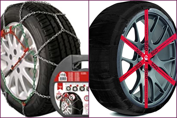 Productos imprescindibles para proteger tu coche de las heladas 109 Motor16 RD9 Prepara tu coche para las nevadas con las cadenas más vendidas de Amazon