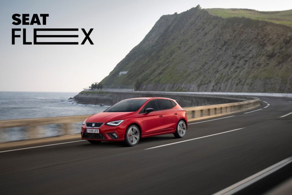 Flex, la forma más inteligente de tener un Seat 1 Motor16 El Ibiza es uno de los modelos que se puede disfrutar con la modalidad Seat Flex.