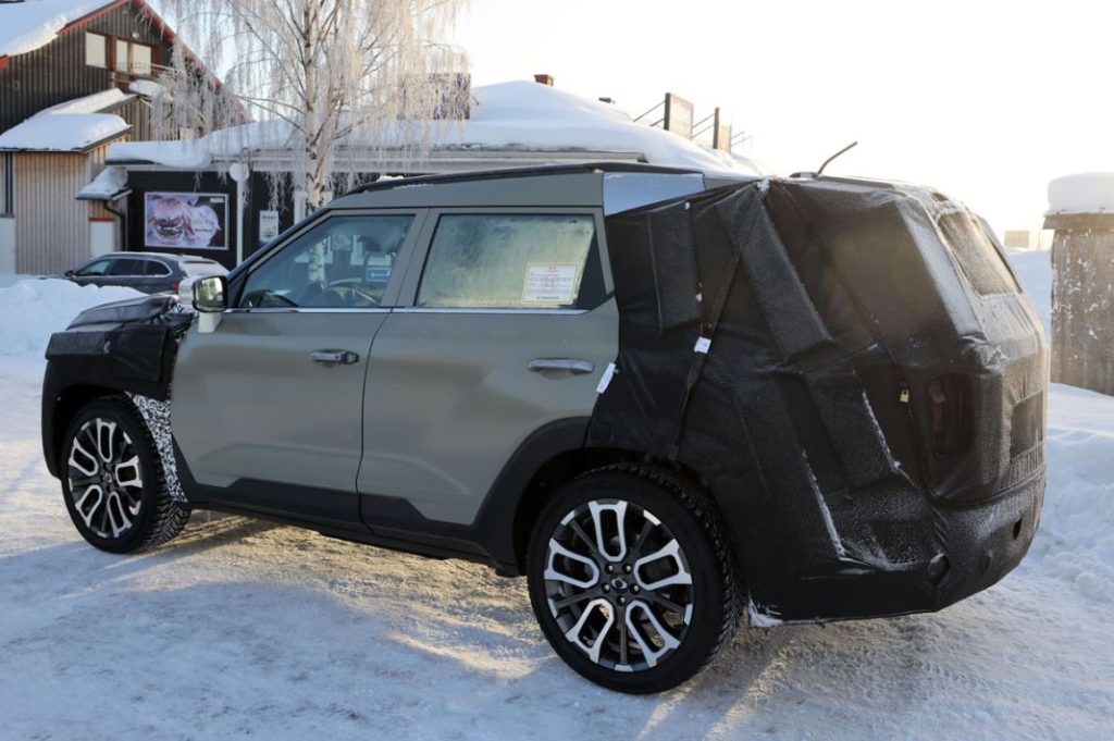 SSangYong Torres EV 13 Motor16