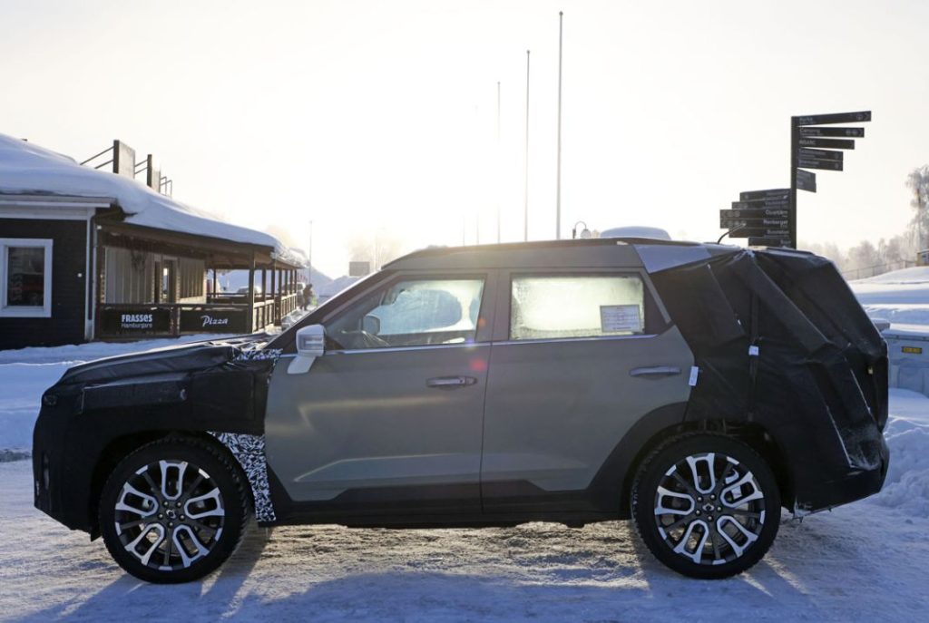 SSangYong Torres EV 16 Motor16