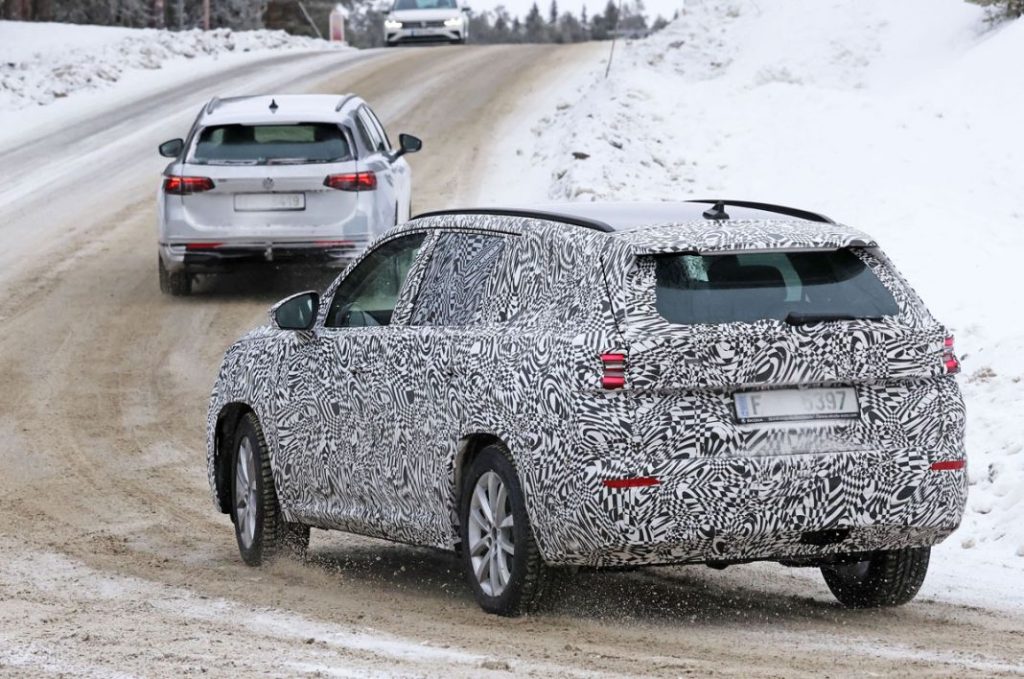 Aquí está el futuro Skoda Kodiaq 18 Motor16 Skoda Kodiaq 16 Motor16