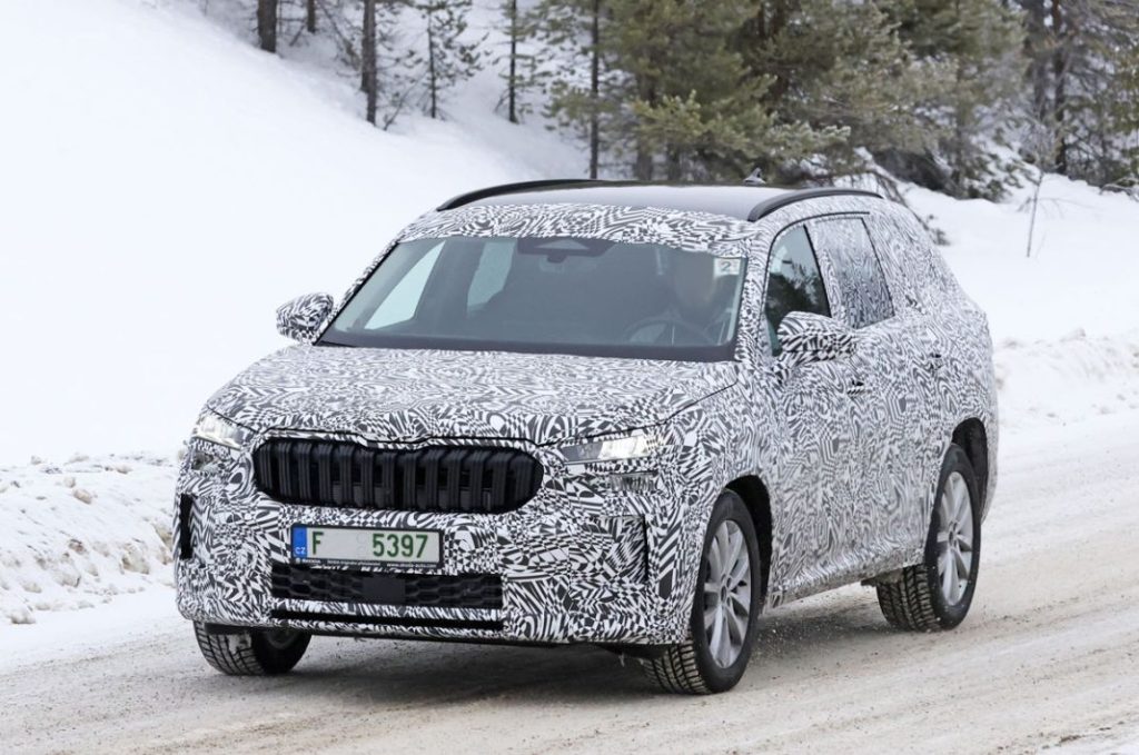 Aquí está el futuro Skoda Kodiaq 4 Motor16 Skoda Kodiaq 2 Motor16