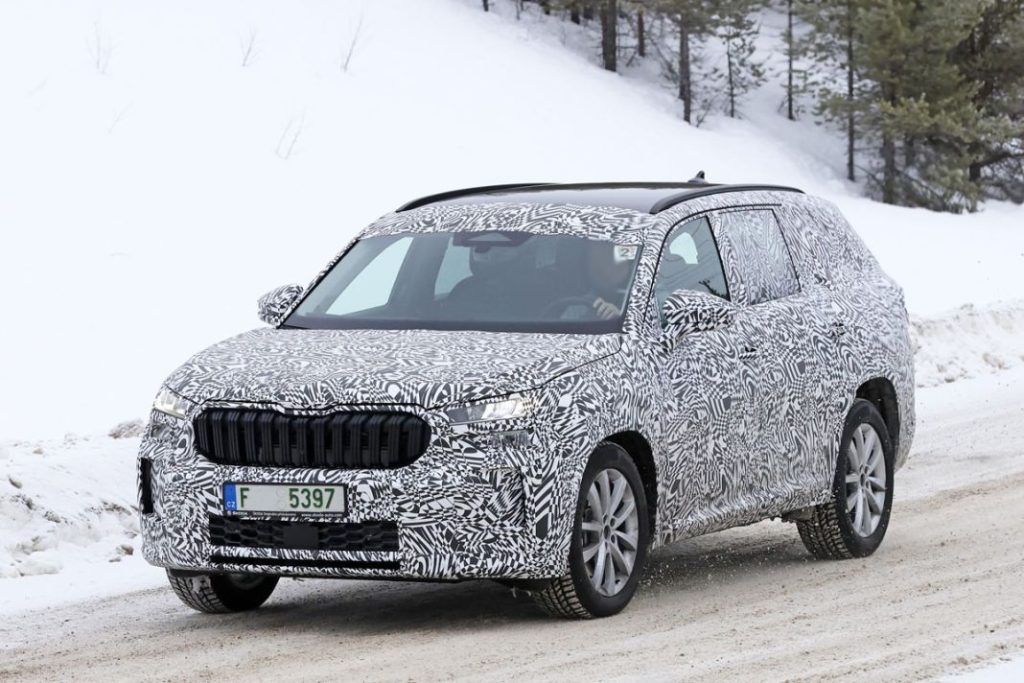 Aquí está el futuro Skoda Kodiaq 5 Motor16 Skoda Kodiaq 3 Motor16