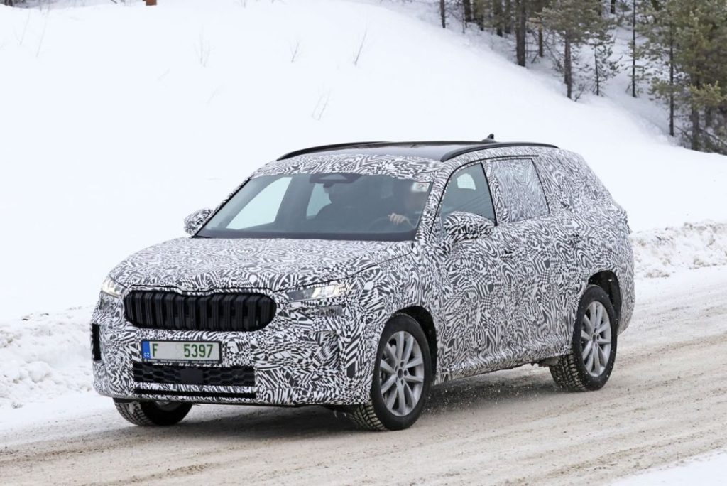 Aquí está el futuro Skoda Kodiaq 6 Motor16 Skoda Kodiaq 4 Motor16