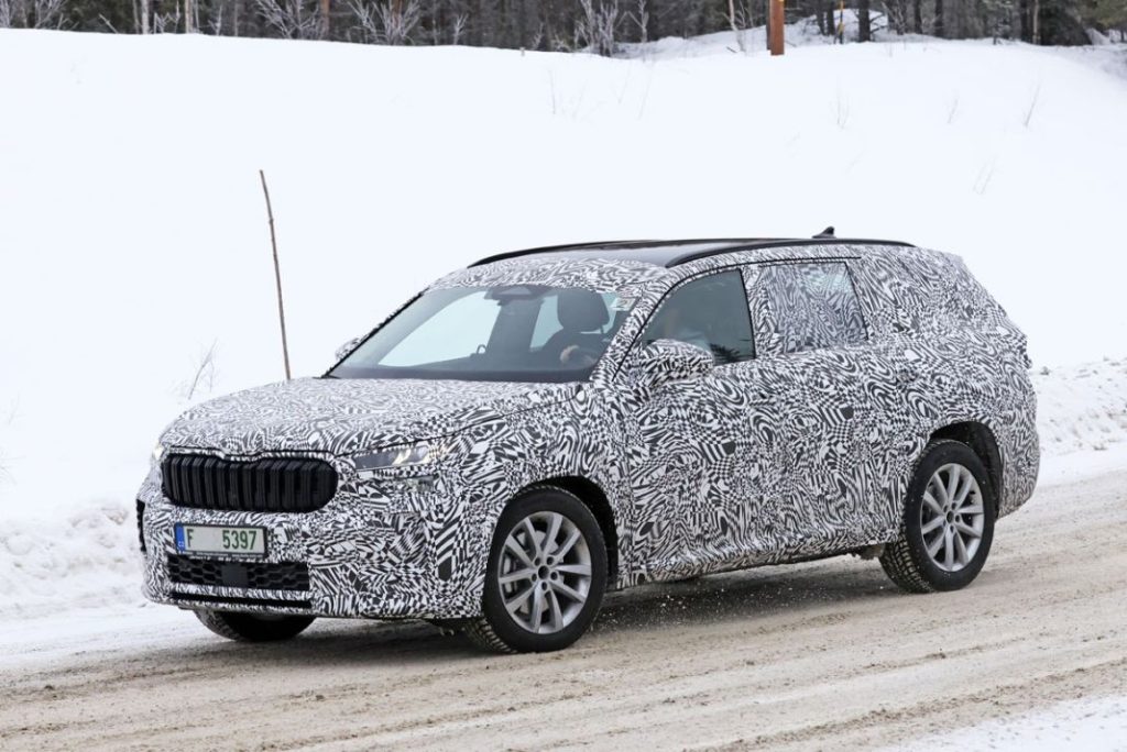 Aquí está el futuro Skoda Kodiaq 7 Motor16 Skoda Kodiaq 5 Motor16