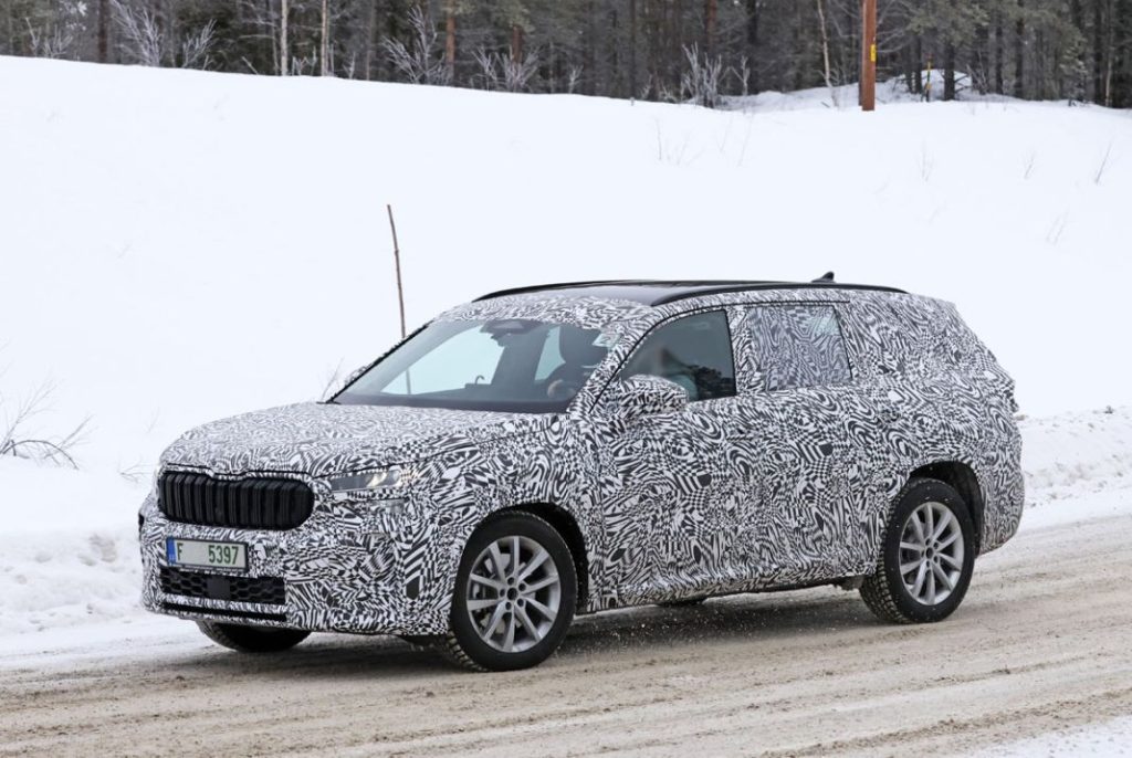 Aquí está el futuro Skoda Kodiaq 8 Motor16 Skoda Kodiaq 6 Motor16