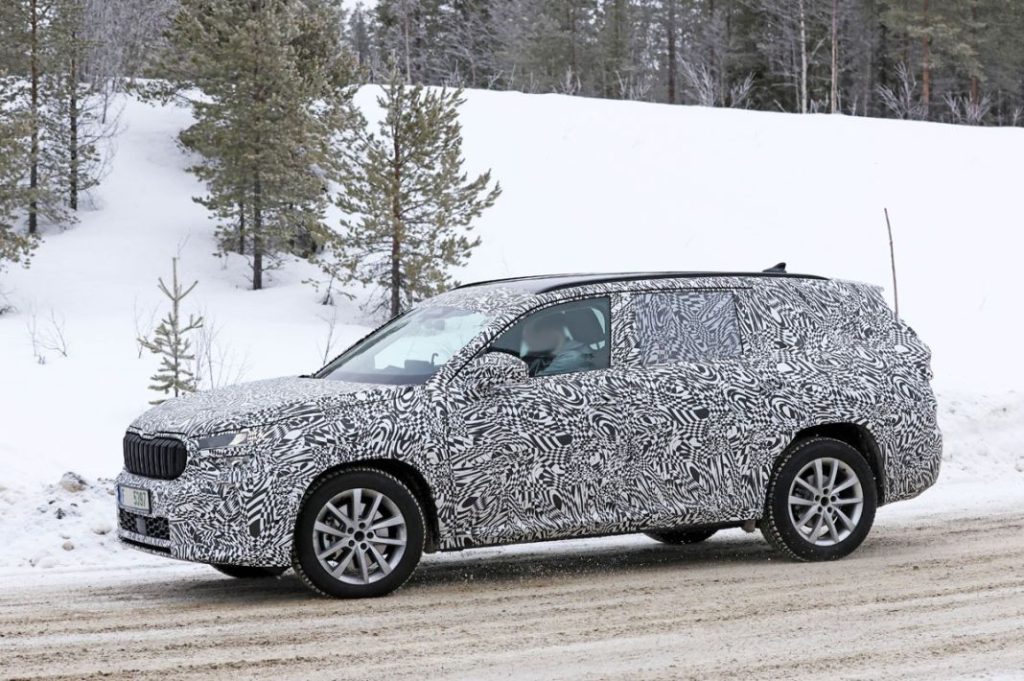 Aquí está el futuro Skoda Kodiaq 9 Motor16 Skoda Kodiaq 7 Motor16