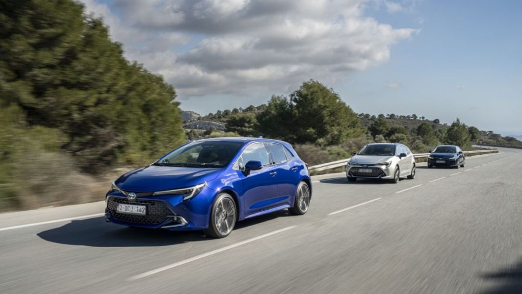 Conducimos el nuevo Toyota Corolla: un líder indiscutible 4 Motor16 TOYOTA COROLLA 2023 1 Motor16