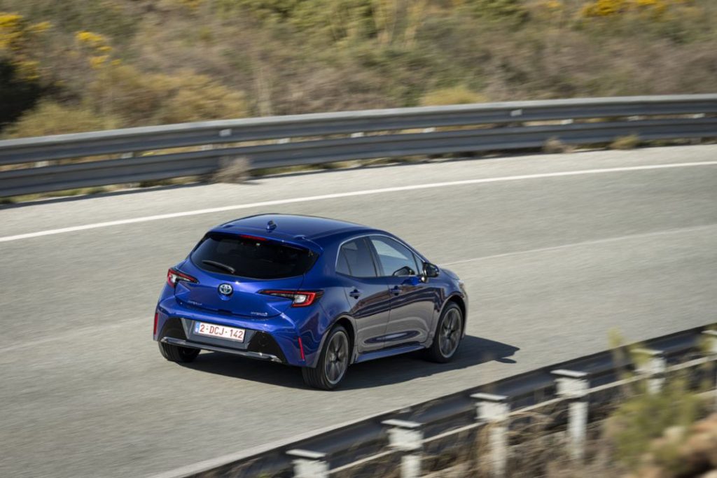 Conducimos el nuevo Toyota Corolla: un líder indiscutible 17 Motor16 TOYOTA COROLLA 2023 14 Motor16