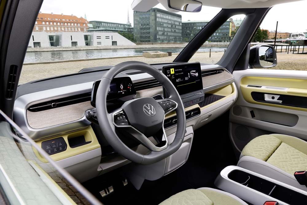 Volkswagen ID: desechos marinos y botellas de plástico para su interior 2 Motor16 Volkswagen ID