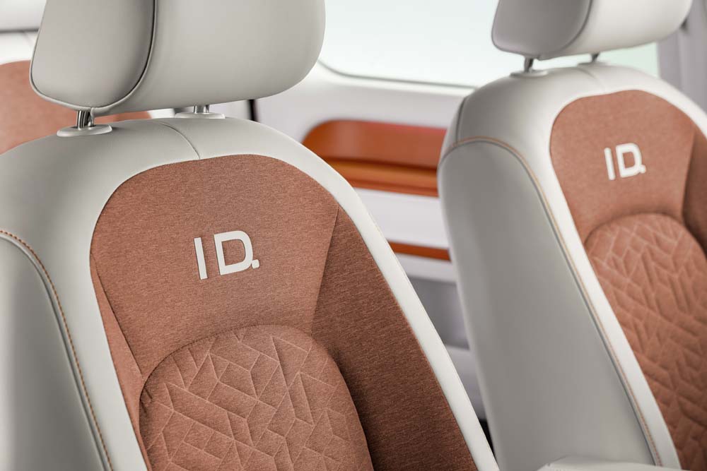 Volkswagen ID: desechos marinos y botellas de plástico para su interior 10 Motor16 Volkswagen ID 7 1 Motor16