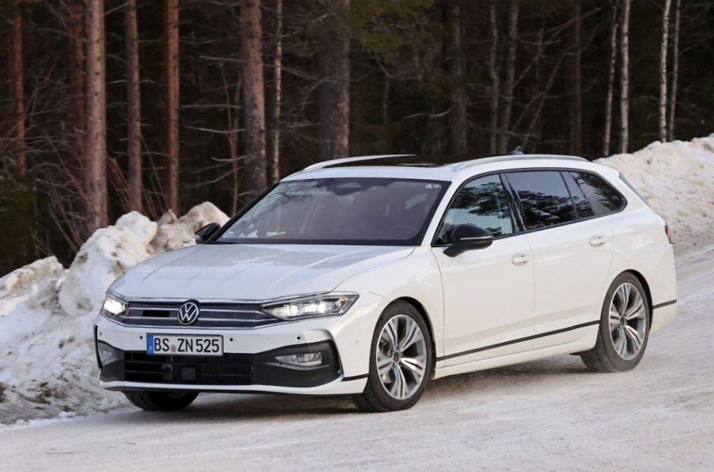 El Volkswagen Passat está a punto 4 Motor16 Volkswagen Passat Variant 1 Motor16
