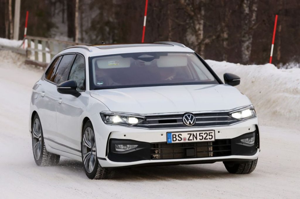El Volkswagen Passat está a punto 3 Motor16 Volkswagen Passat Variant 10 Motor16