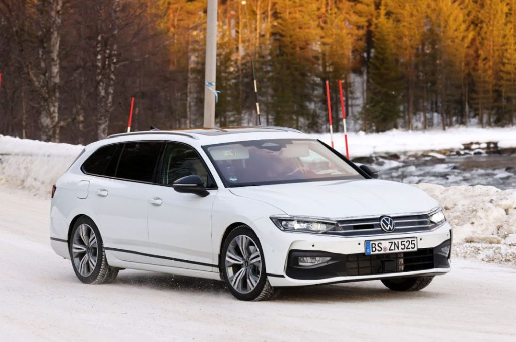 El Volkswagen Passat está a punto 14 Motor16 Volkswagen Passat Variant 11 Motor16