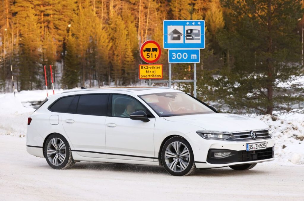 El Volkswagen Passat está a punto 15 Motor16 Volkswagen Passat Variant 12 Motor16