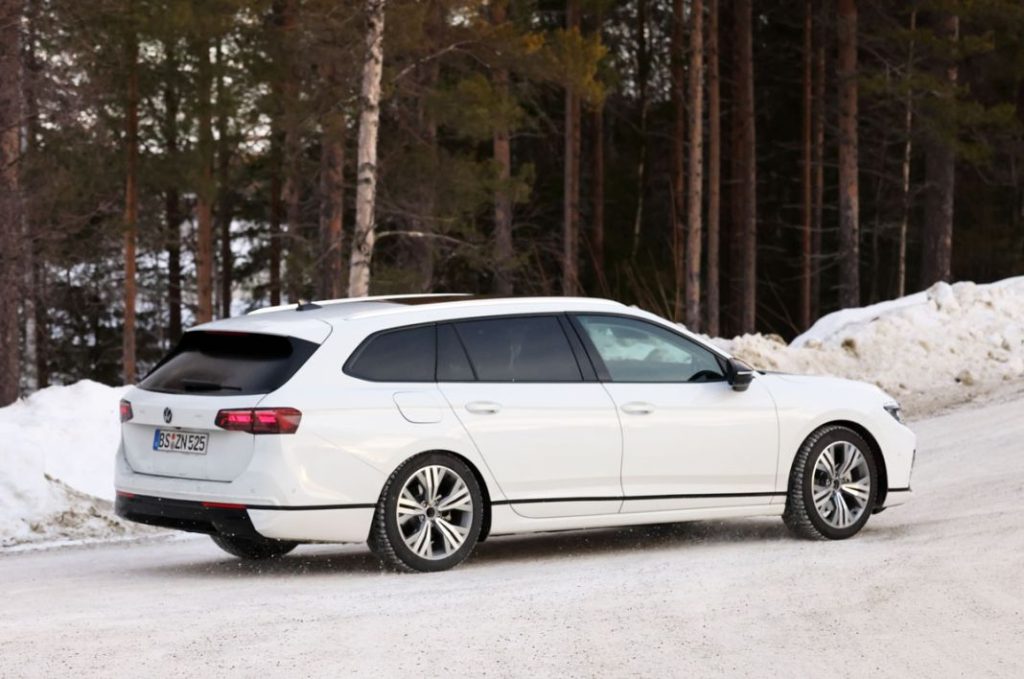El Volkswagen Passat está a punto 1 Motor16 Volkswagen Passat Variant 15 Motor16