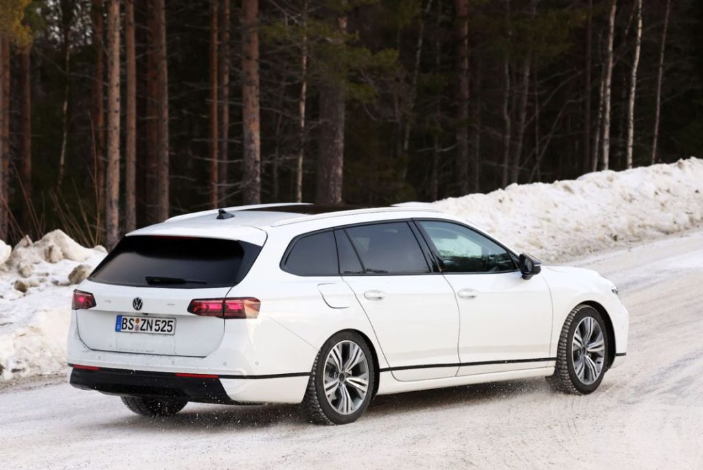 El Volkswagen Passat está a punto 19 Motor16 Volkswagen Passat Variant 16 Motor16