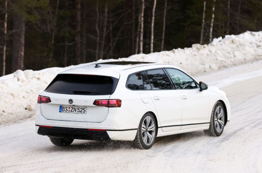 El Volkswagen Passat está a punto 20 Motor16 Volkswagen Passat Variant 17 Motor16