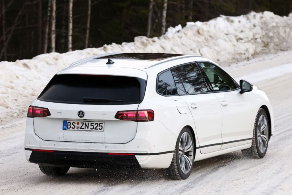 El Volkswagen Passat está a punto 21 Motor16 Volkswagen Passat Variant 18 Motor16