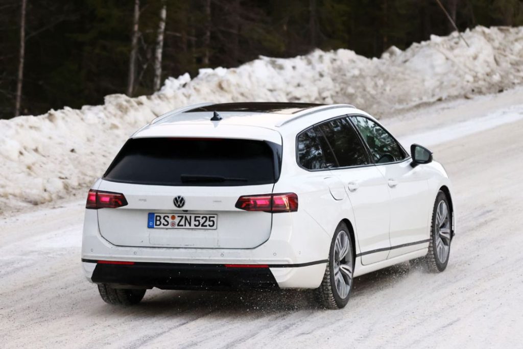 El Volkswagen Passat está a punto 22 Motor16 Volkswagen Passat Variant 19 Motor16