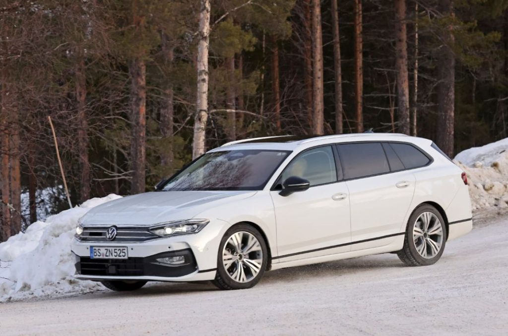 El Volkswagen Passat está a punto 5 Motor16 Volkswagen Passat Variant 2 Motor16