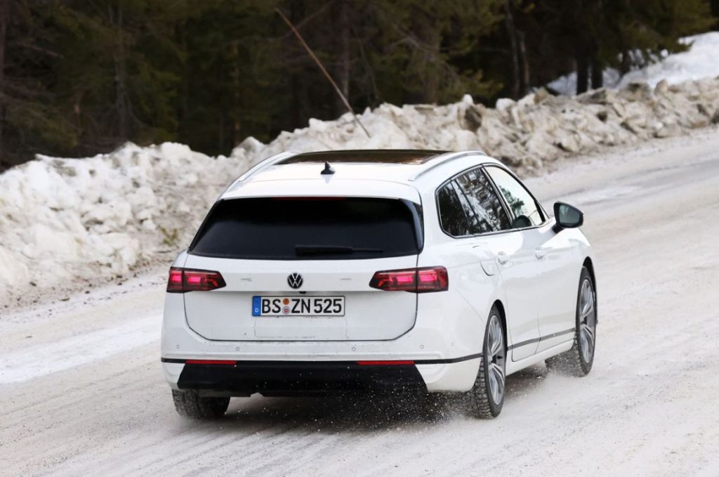 El Volkswagen Passat está a punto 23 Motor16 Volkswagen Passat Variant 20 Motor16
