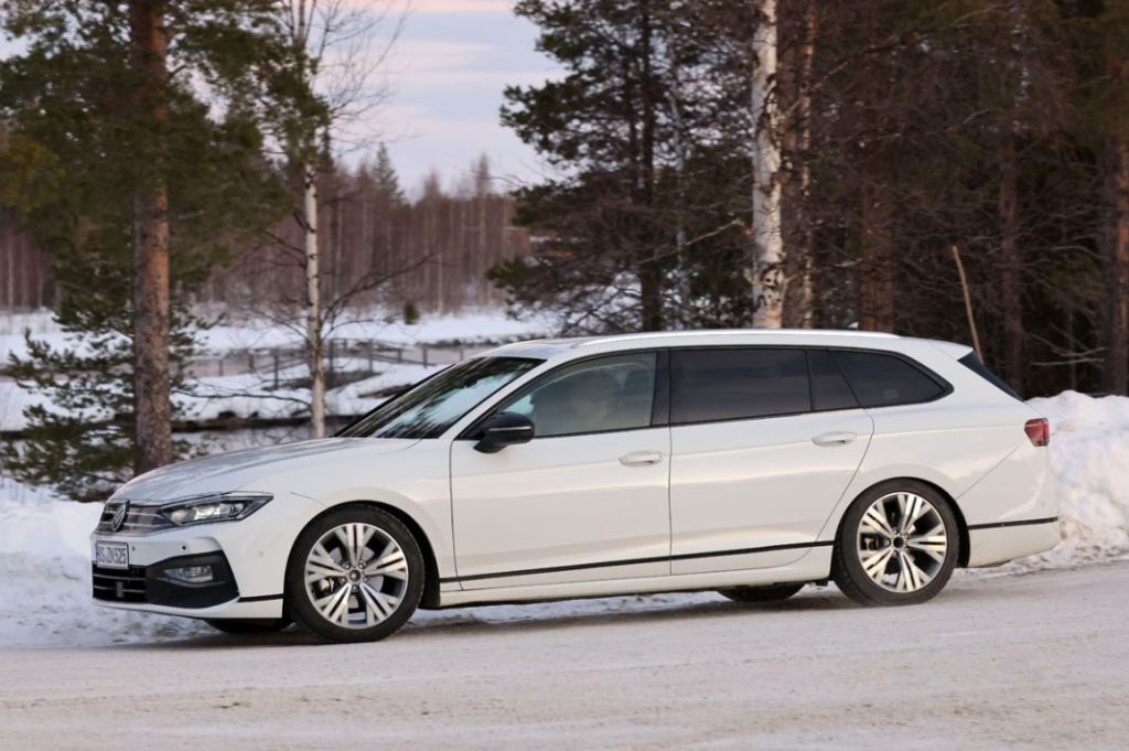 El Volkswagen Passat está a punto 6 Motor16 Volkswagen Passat Variant 3 Motor16